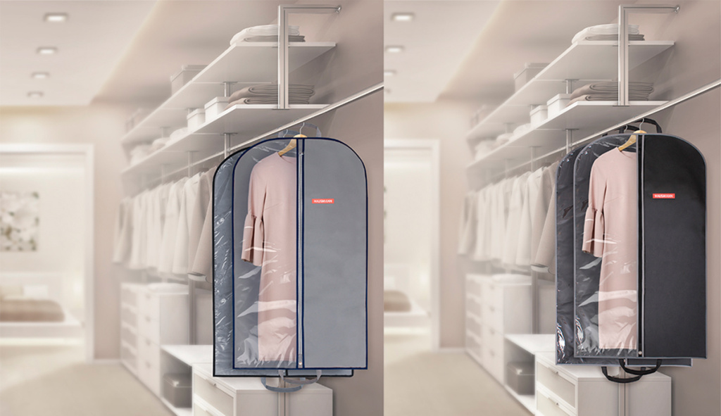 Чехлы для хранения одежды Hausmann