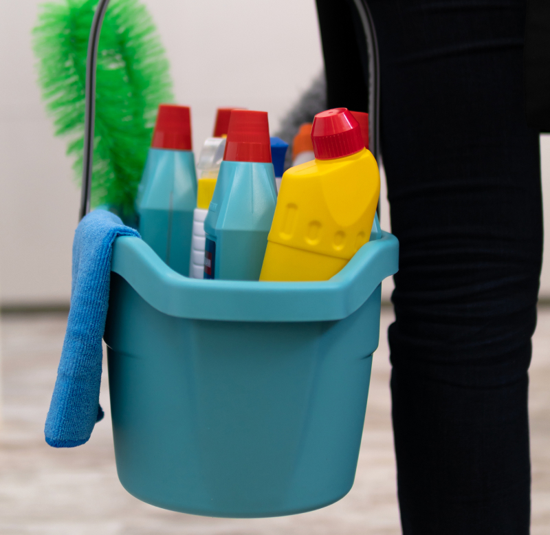 Прямоугольное ведро для швабры Hausmann HM-1087-1