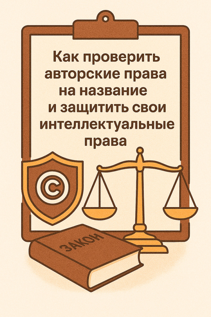 Как проверить авторские права