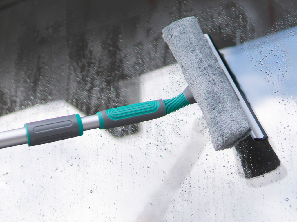 Современная щётка для мытья окон Hausmann hm-70