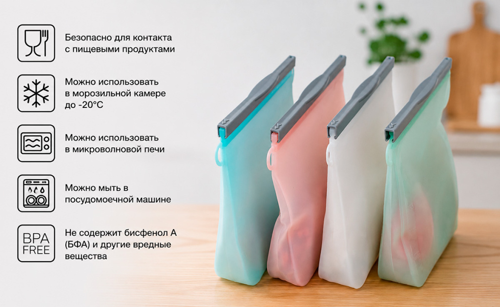 Значение маркировки на контейнерах для еды