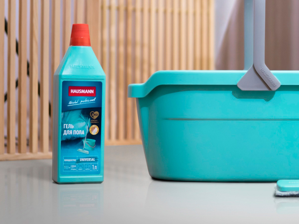Эко гель для мытья пола Hausmann