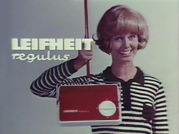 Leifheit первая реклама