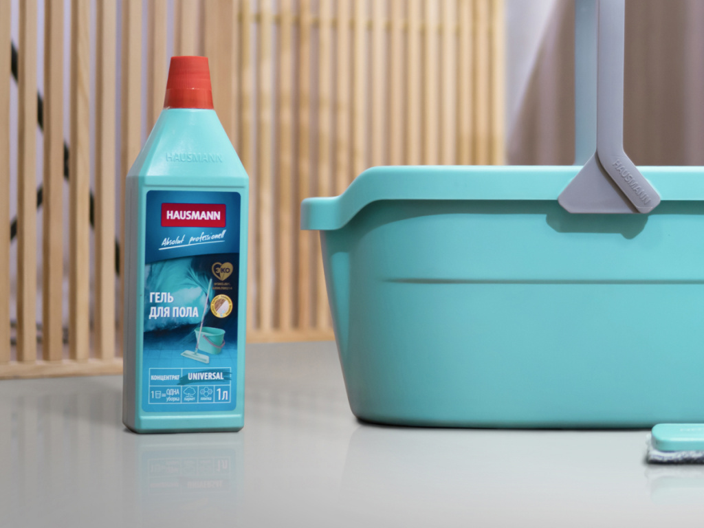 Гель для мытья пола Hausmann HM-CH-01 003