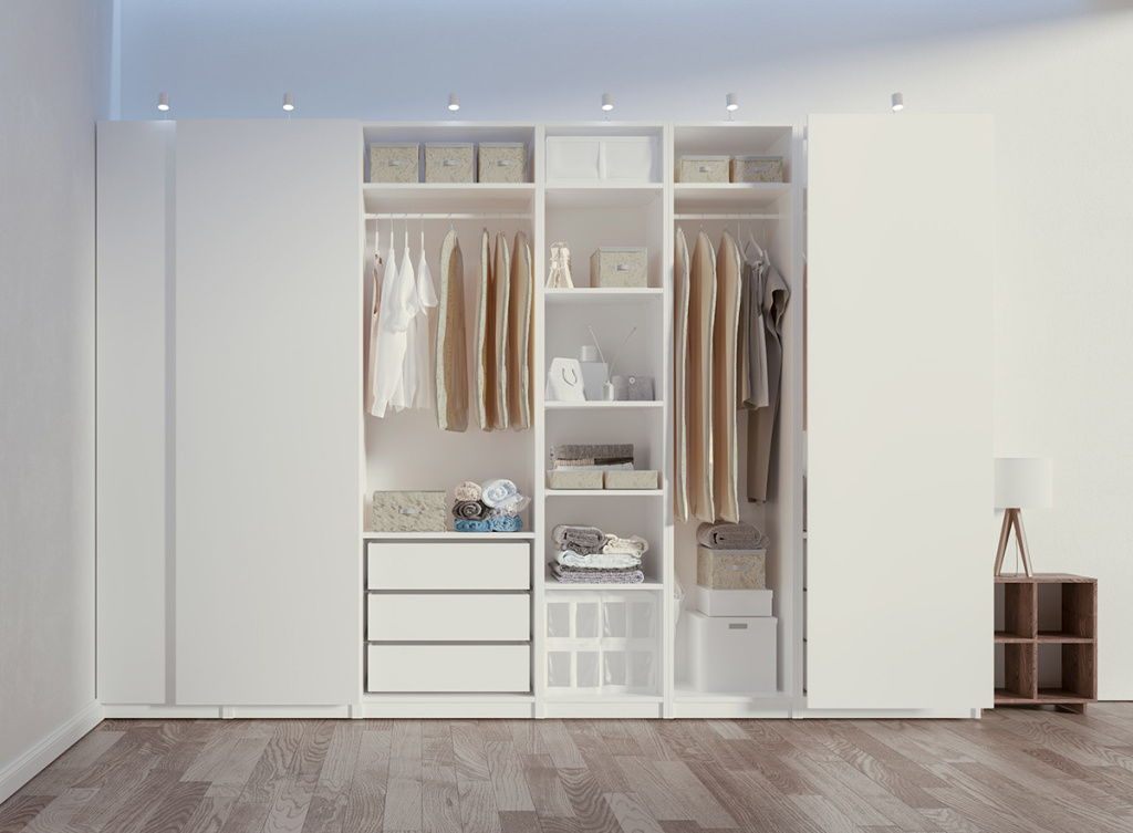 Максимальное использование вертикального пространства