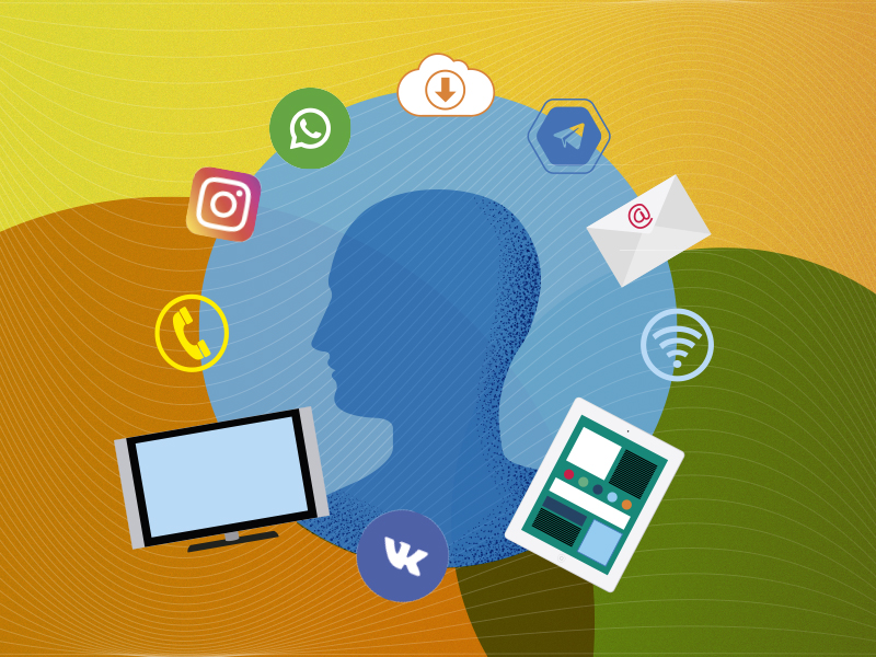 Предпочтения в инструментах информирования