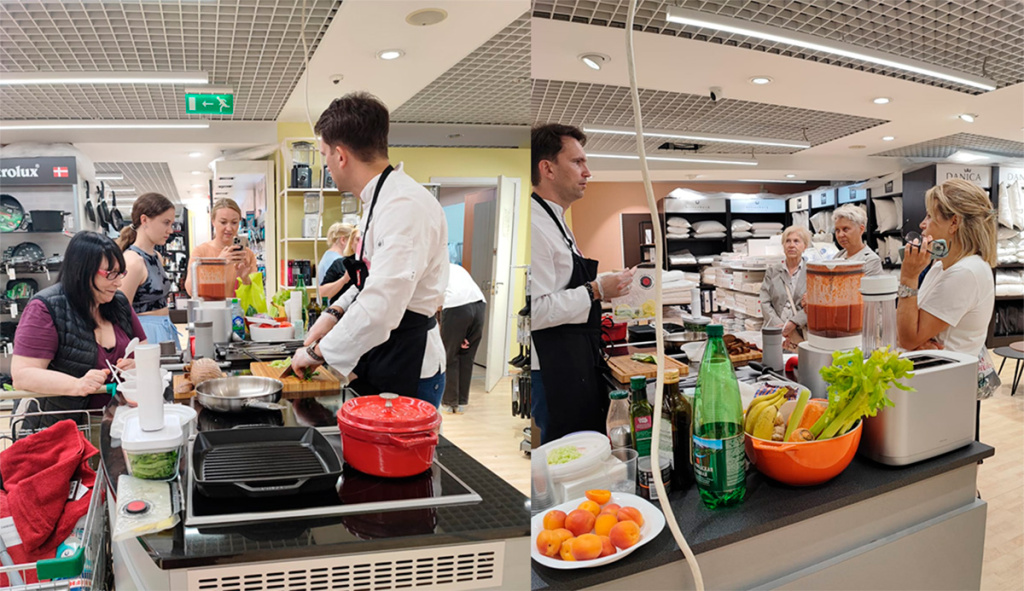 Мероприятия в магазине