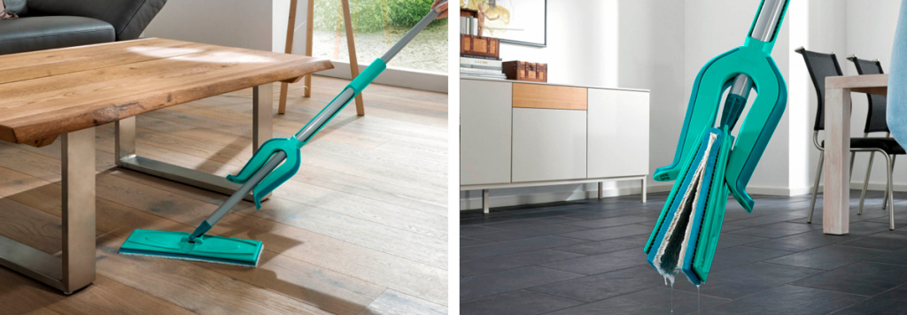 Швабра с отжимом Leifheit Picobello