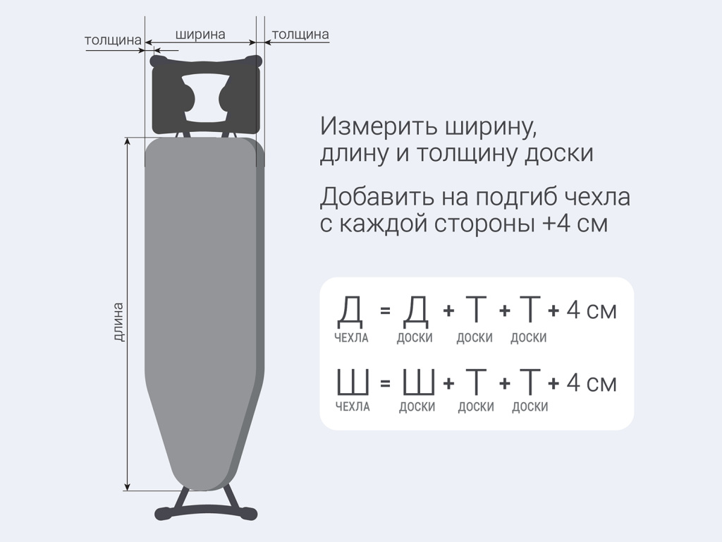 Как выбрать чехол для гладильной доски_3