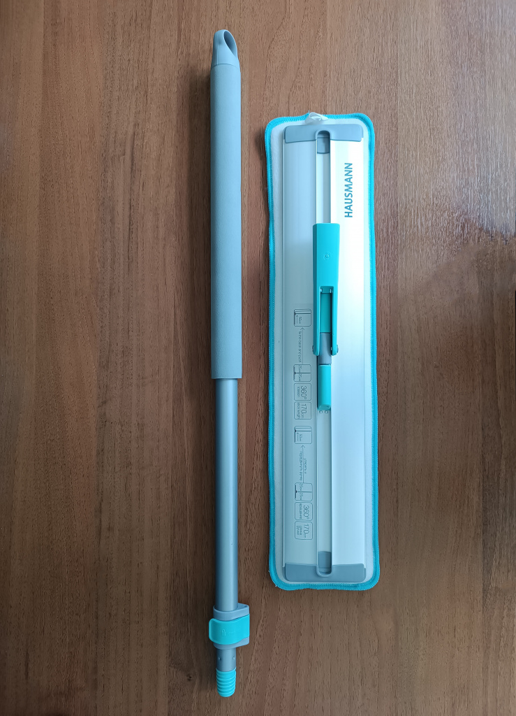 Фото швабры HM-45R в разобранном состоянии