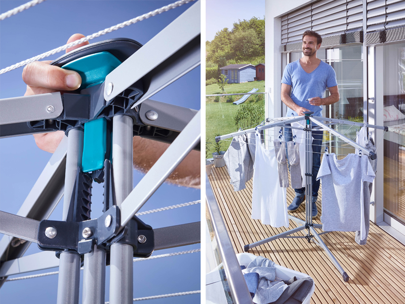 Роторная сушилка для белья уличная Linomatic 400 Deluxe