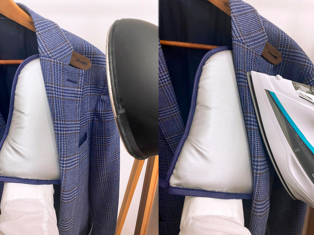 Работа с перчаткой для глаженья Leifheit, арт. 72418