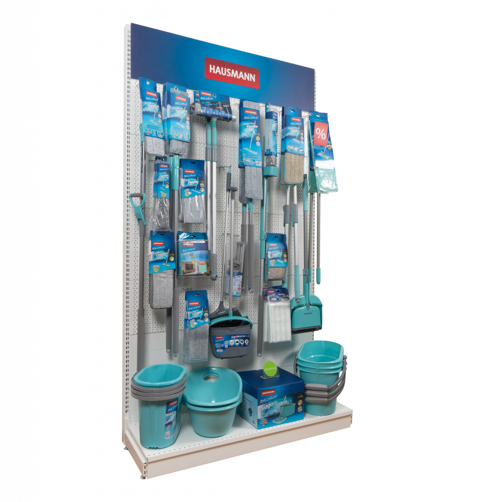 Брендированные стойки Hausmann