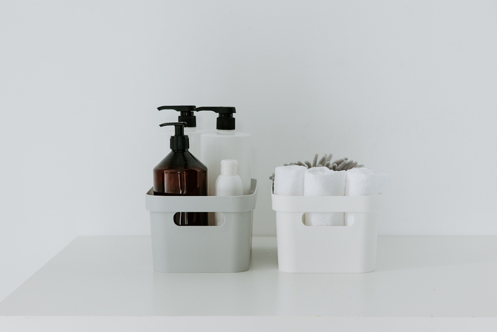 Ящик для хранения Folk для организации хранения в ванной