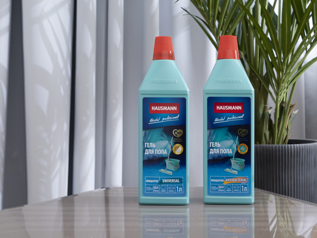 Гель для мытья полов Hausmann