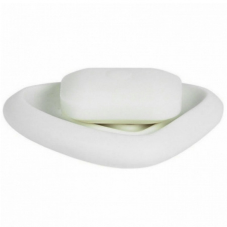 Мыльница Spirella Etna, цвет белый фото 1