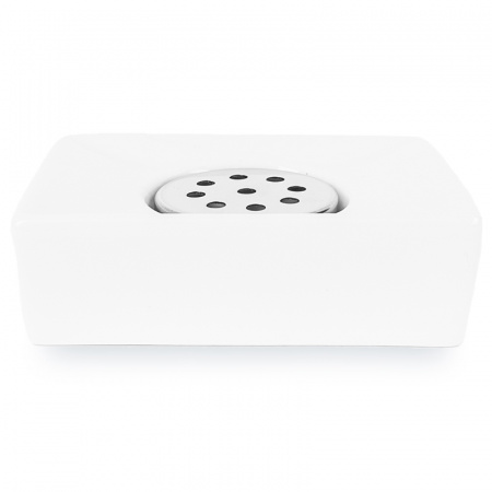 Мыльница Spirella Quadro, цвет белый фото 1