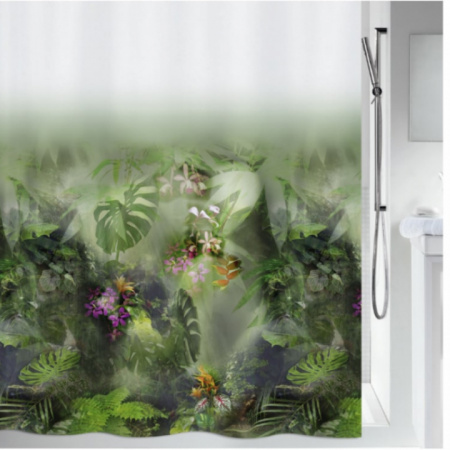 Штора для ванной комнаты Spirella Jungle фото 1