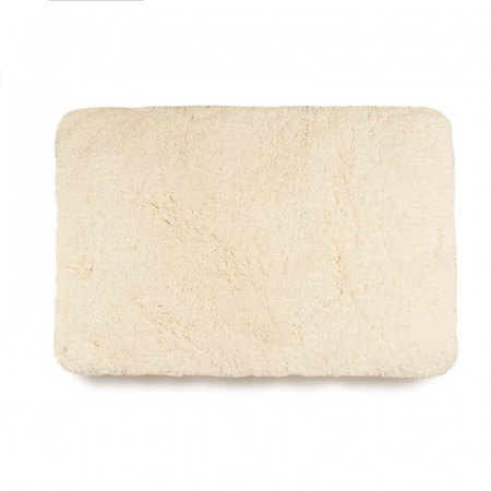 Коврик для ванной 60x90см Spirella LAMB, натуральный фото 1