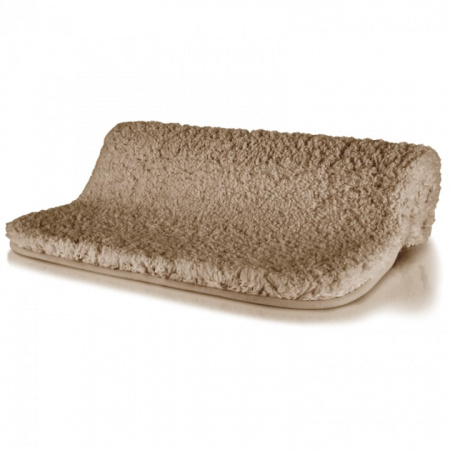 Коврик для ванной 70x120см Spirella LAMB, бежевый фото 1