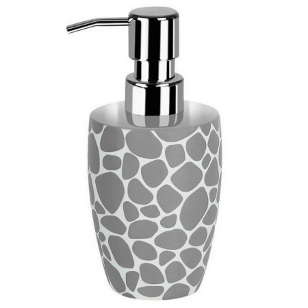 Дозатор для жидкого мыла Darwin Pebble Spirella, серый фото 1
