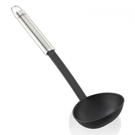 Половник большой Leifheit Sterling, черный фото 1