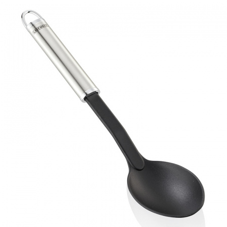Ложка раздаточная Leifheit Sterling, цвет черный фото 1