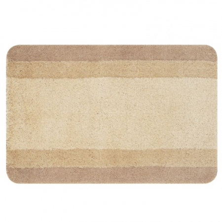 Коврик для ванной 55x65см Spirella Balance, натуральный фото 1