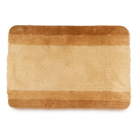 Коврик для ванной 60x90см Spirella Balance, натуральный фото 1