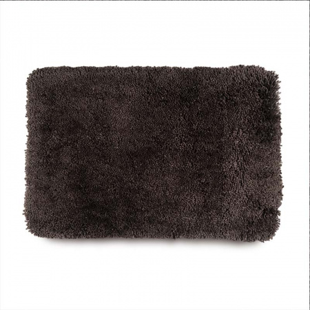 Коврик для ванной 60x90см Spirella Highland, серый фото 1