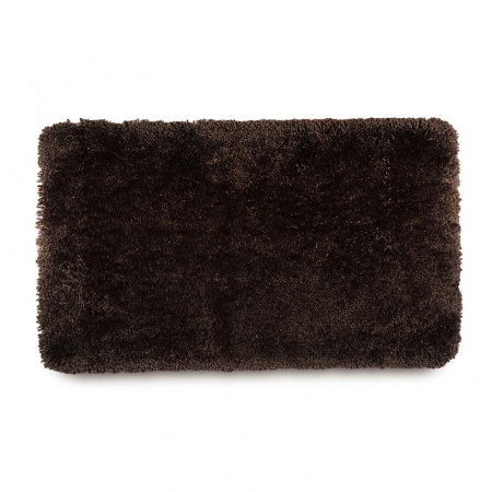 Коврик для ванной 70x120см Spirella Highland, серый фото 1