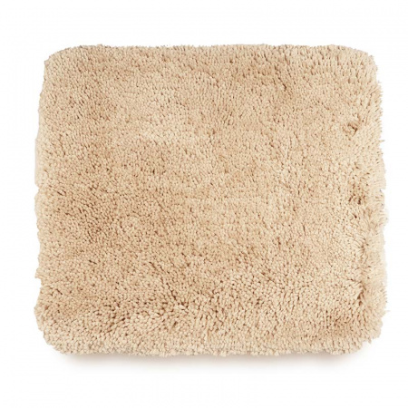 Коврик для ванной 55x65см Spirella Highland, натуральный фото 1