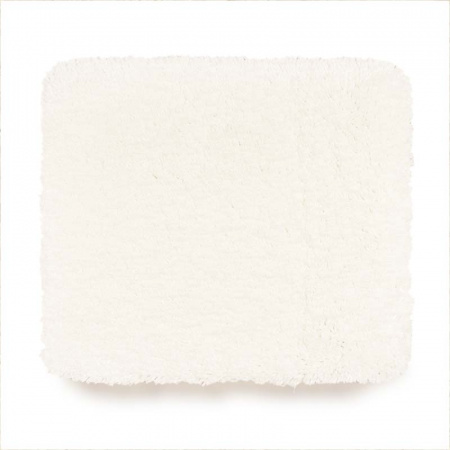 Коврик для ванной 55x65см Spirella Highland, белый фото 1