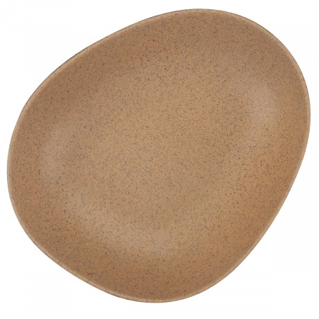 Тарелка глубокая Kutahya Galaxy 25см, бежевый фото 1