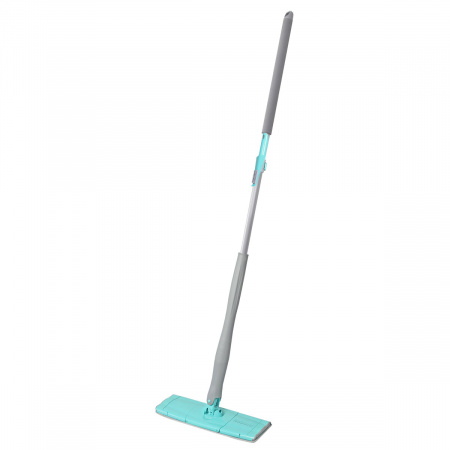 Швабра для влажной уборки Hausmann Cosmic Dry Hands Comfort с механизмом отжима фото 1