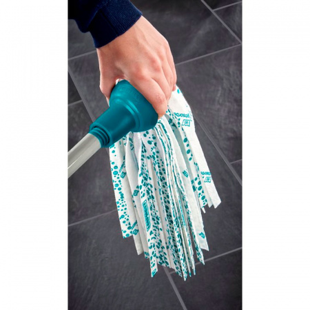 Набор для влажной уборки Leifheit Classic швабра-моп и ведро с отжимом фото 3