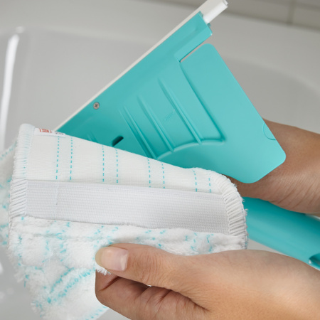 Насадка для швабры Leifheit Bath Cleaner micro duo фото 7