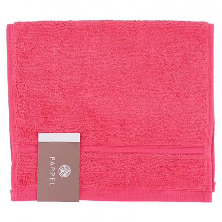 Полотенце махровое Pappel Cirrus/S 30x50см, цвет коралловый фото 2