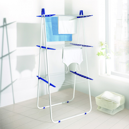 Сушилка для белья напольная Leifheit Pegasus Tower, 19м фото 6