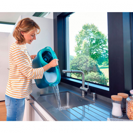 Комплект для влажной уборки Leifheit Clean Twist M Ergo швабра и ведро на колесиках фото 10