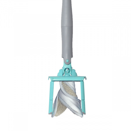 Швабра для влажной уборки Hausmann Cosmic Dry Hands Comfort с механизмом отжима фото 9