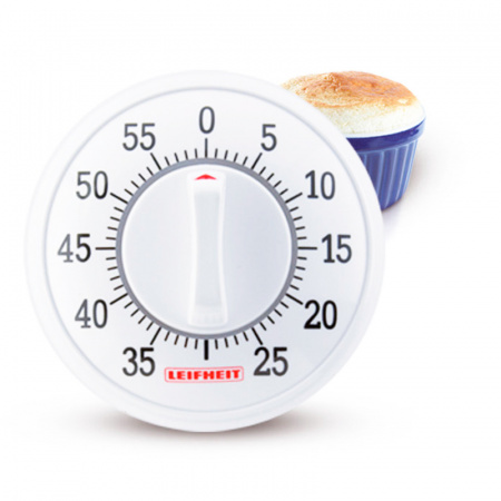 Таймер механический Leifheit Signature, 60мин фото 4
