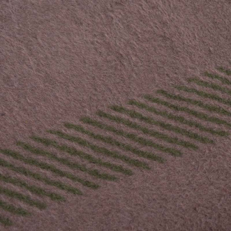 Плед 150x200см Pappel Cotton beige фото 4