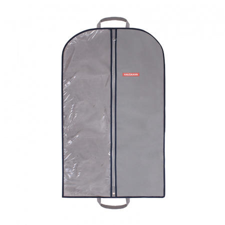 Чехол для одежды Hausmann 100x60см, серый фото 4