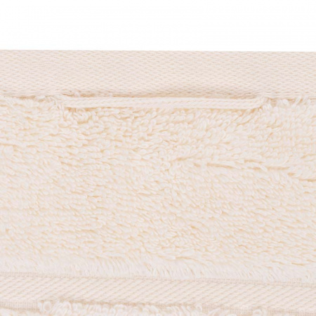 Полотенце махровое Pappel Cirrus/S 50x100, экрю  фото 2