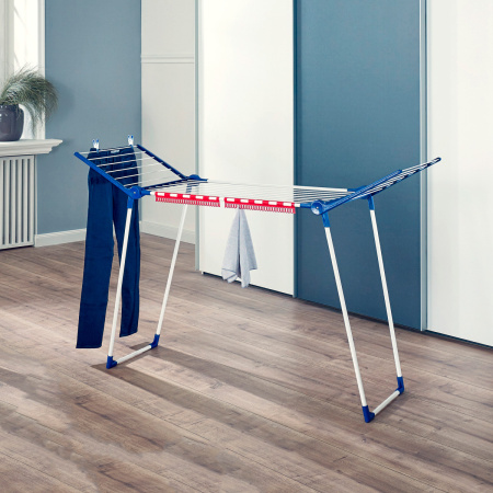 Сушилка для белья напольная, Leifheit Pegasus 150 Solid Slim, 55см фото 9