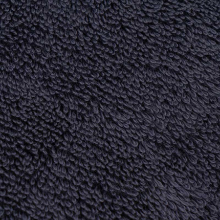 Полотенце махровое Pappel Cirrus/S 30x50, антрацит фото 2