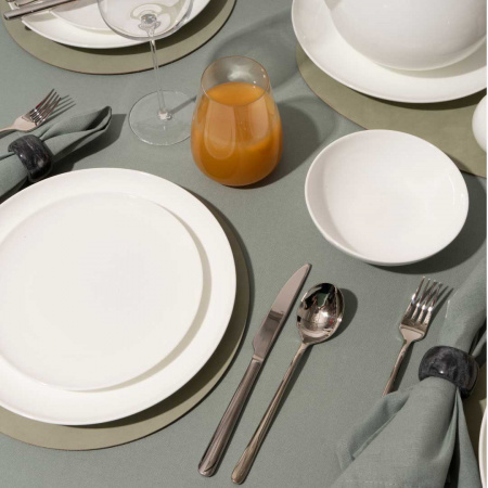 Тарелка глубокая Zapel Table Blanche 21,5см фото 10