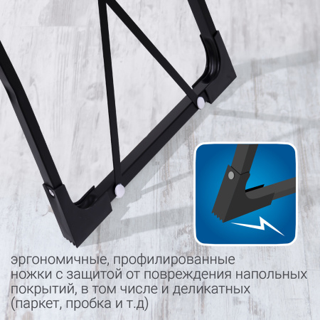 Стремянка Hausmann Aktru 3 ступени фото 16