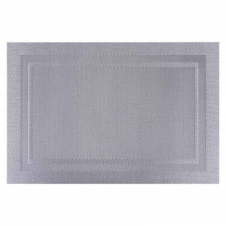 Салфетка сервировочная Zapel Frame light grey фото 2